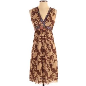Sweet Pea Brown Dress Size S